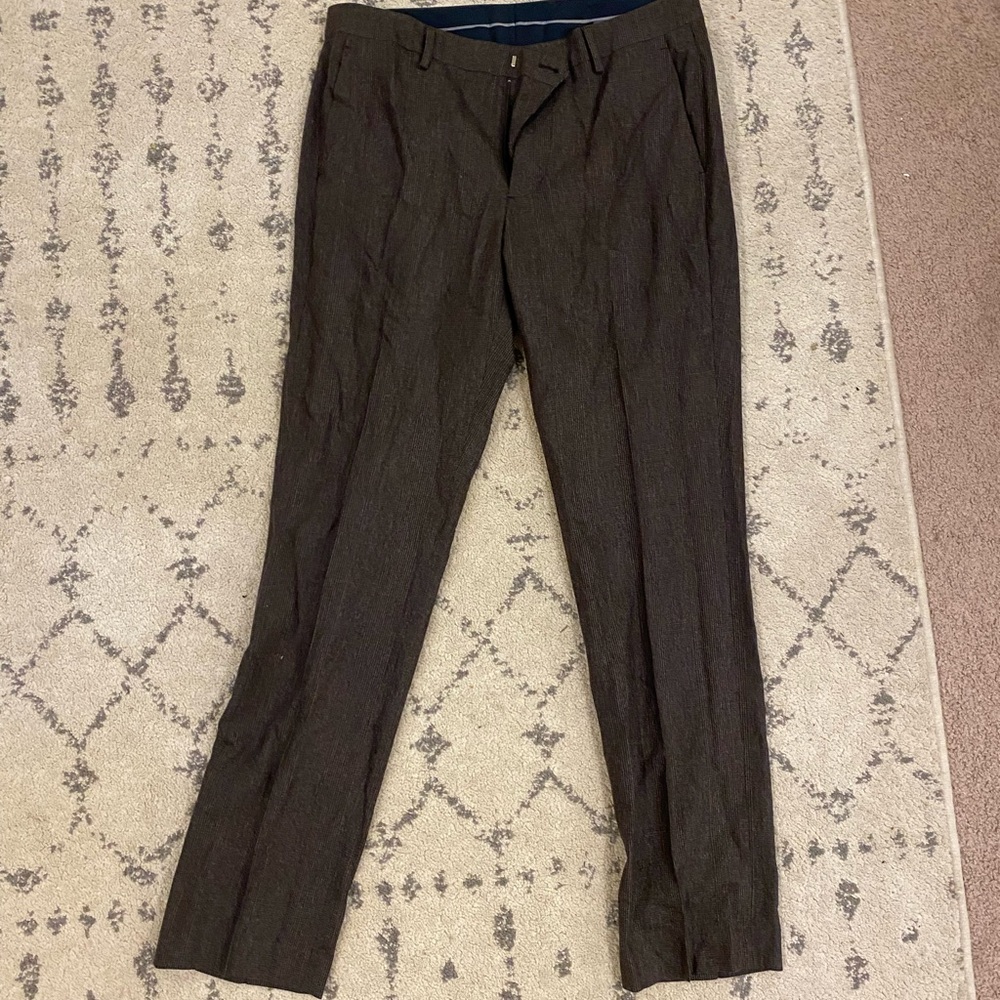 Bonobos slim fit 32/32 brown dress pant